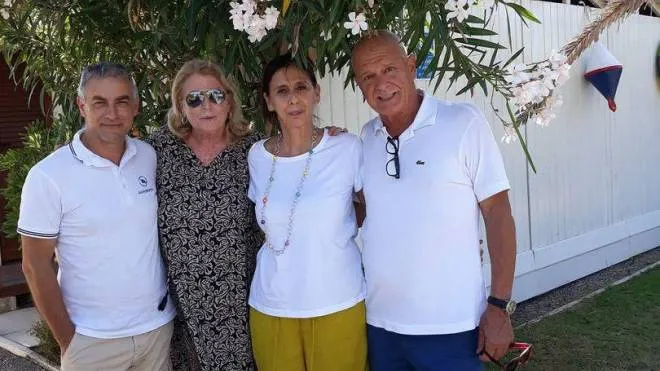 L’assessore Nadia Marnica con Mario Giorgini, Elisabetta Rogai e Stefano Fassina