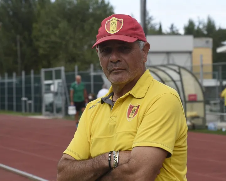 Giovanni Pagliari, ex calciatore e poi allenatore del Grifo, grande amico di Castori