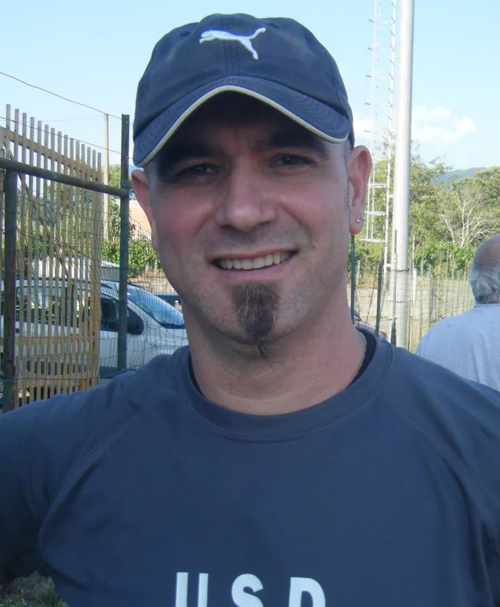 L’allenatore Andrea Albareni