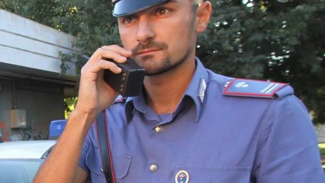 Arresto eseguito dai carabinieri