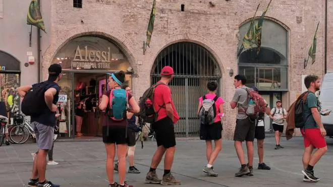 La città di Foligno sta riscoprendo la sua vocazione turistica