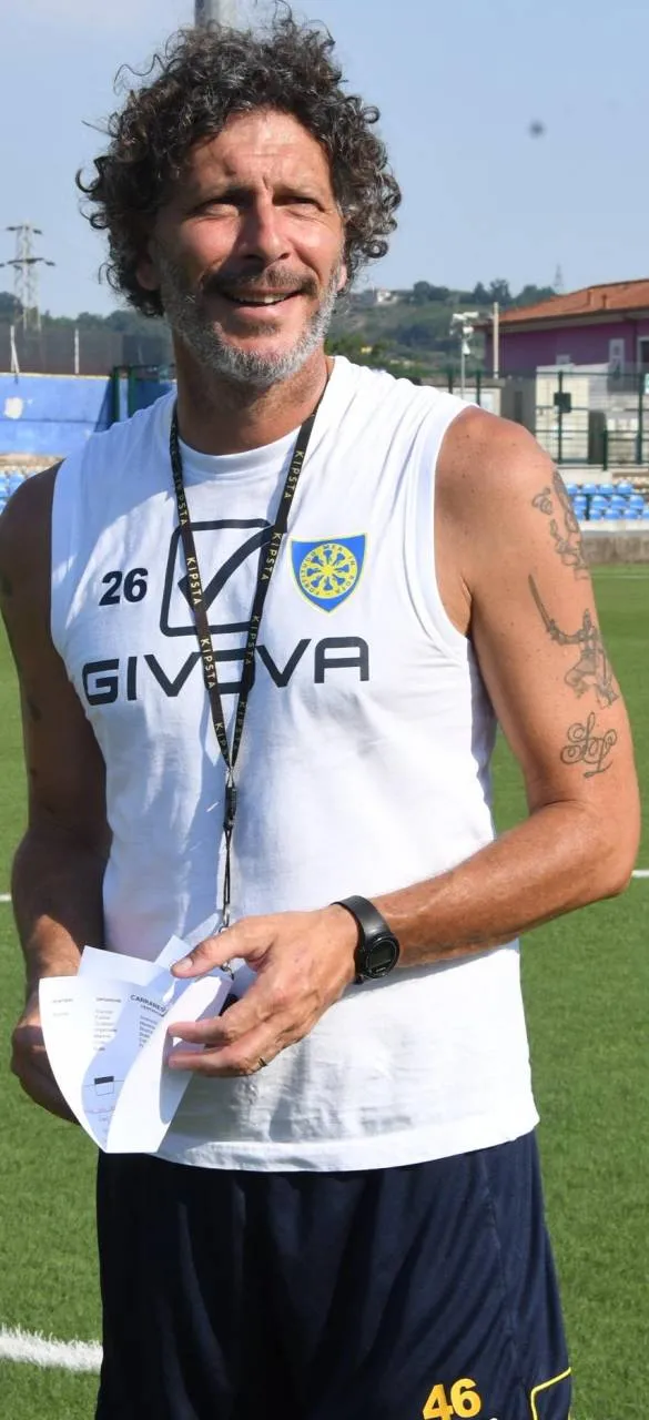L’allenatore Alessandro Dal Canto