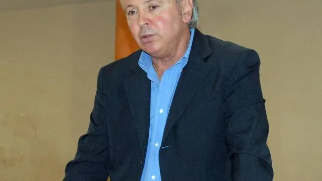 Il neoeletto sindaco di Campagnatico, Elismo Pesucci