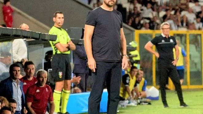Paolo Zanetti al "Picco", la scorsa settimana