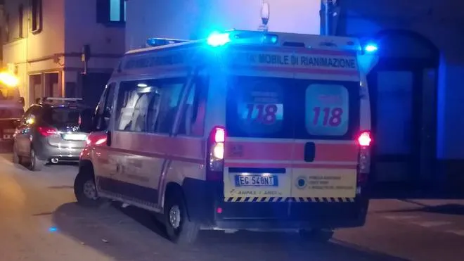 ambulanza via S.Martino
