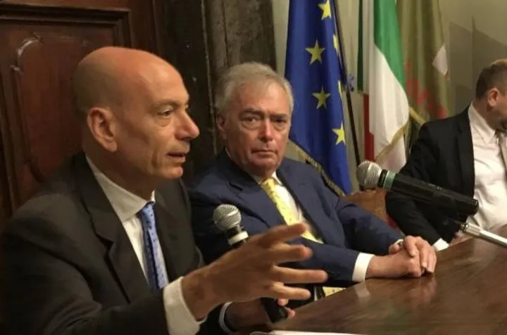 Fausto Cardella, attuale presidente della Fondazione Umbria contro l’usura