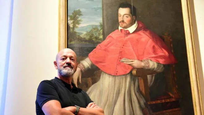 Pisa - 22/09/2021 - Museo nazionale di Palazzo Reale.
Nella Foto: Il Direttore attuale Nieri nelle varie sale del Museo.