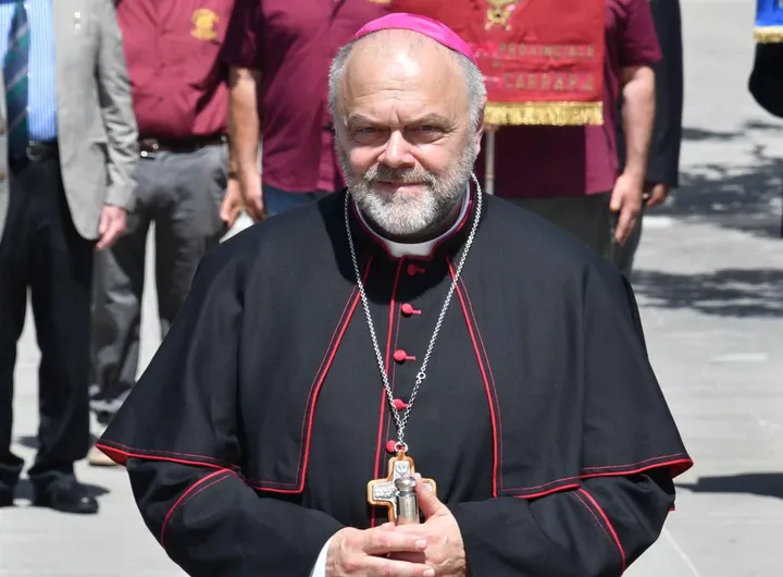Il vescovo diocesano, Mario Vaccari, sarà giovedì. al Parco Fiera di Barbarasco. L’appuntamento è organizzato in collaborazione con la Coldiretti