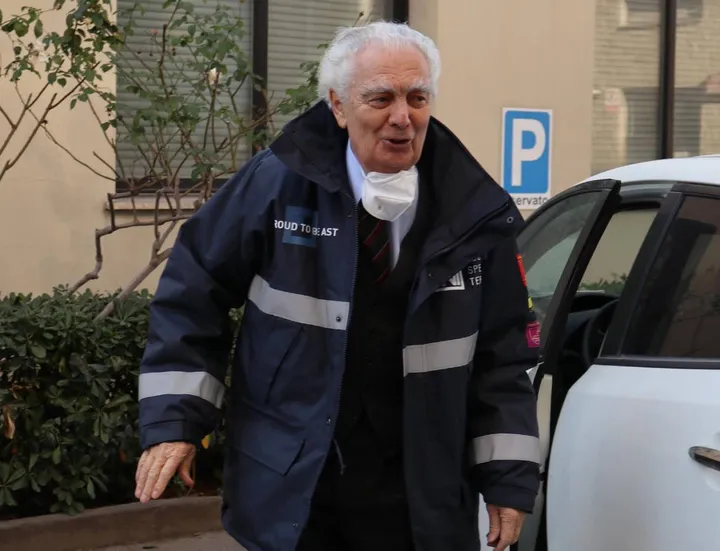 Il cavalier Giovanni Arvedi, presidente di Acciai Speciali Terni