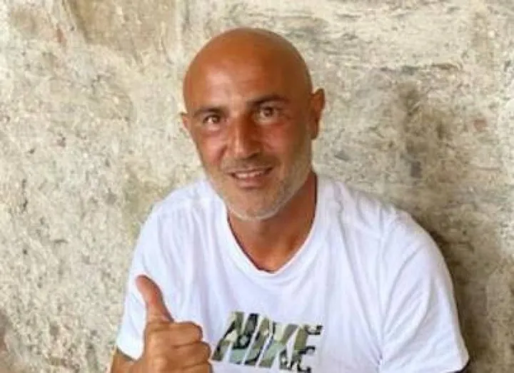 Il tecnico del GhiviBorgo, Massimo Maccarone