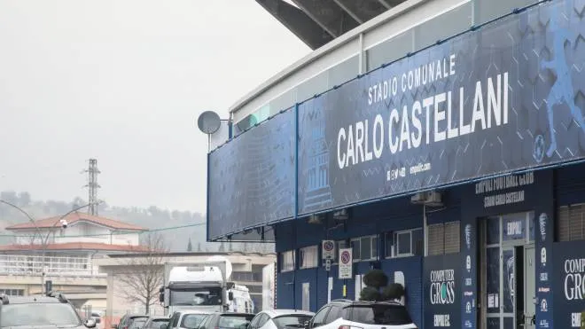 Anche lo stadio Carlo Castellani potrebbe finire presto nel piano delle alienazioni. Si attende la valutazione dell’Agenzia delle Entrate