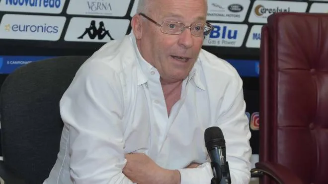 Paolo Giovannini, direttore generale dell’Arezzo