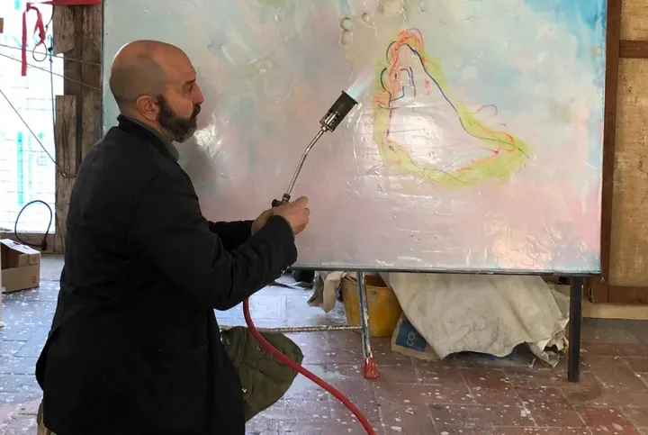 L’artista aretino parigino Faust Cardinali inaugura oggi la sua nuova mostra