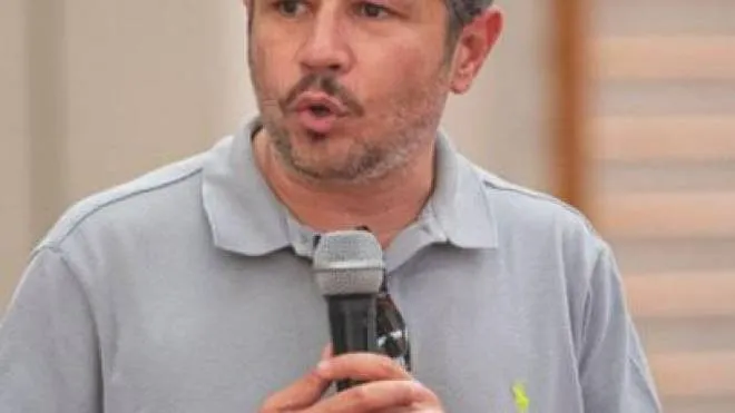 Il sindaco Simone Giglioli