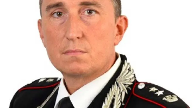 Il nuovo comandante provinciale Carabinieri di Pisa, Mauro Izzo