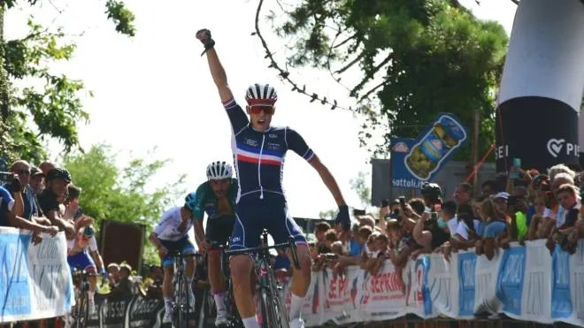 La vittoria di Magnier a S.Carlo Terme (Foto R. Fruzzetti)