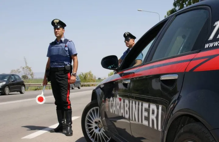 Numerose le pattuglie dei carabinieri anche per i controlli stradali