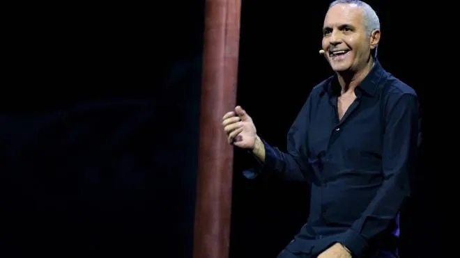 Giorgio Panariello in scena stasera al Morlacchi con “La favola mia“