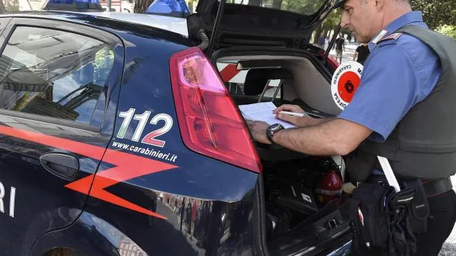 I carabinieri del Radiomobile di Prato hanno arrestato. il viados molesto