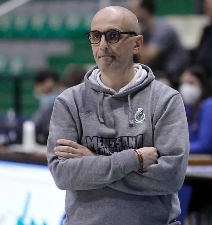Coach Pierfrancesco Binella