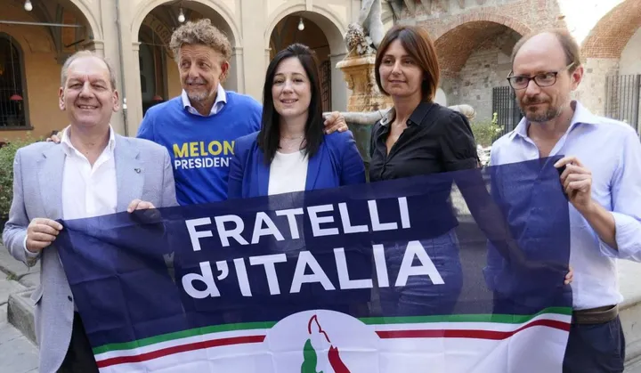 Chiara La Porta è candidata al plurinominale della Camera, Patrizio La Pietra candidato all’uninominale al Senato e capolista nel plurinominale