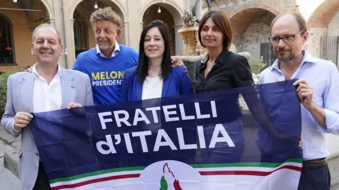 Chiara La Porta è candidata al plurinominale della Camera, Patrizio La Pietra candidato all’uninominale al Senato e capolista nel plurinominale