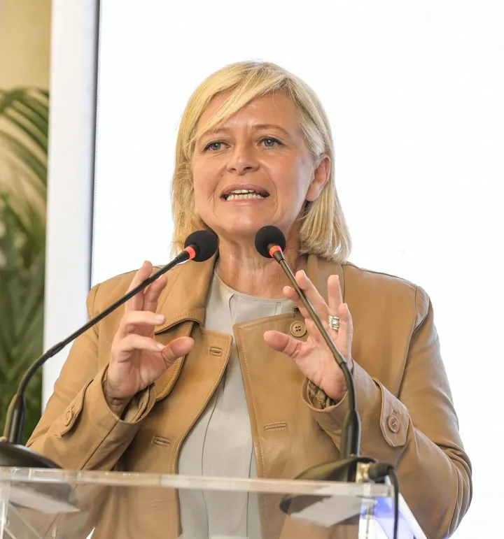 Donatella Bianchi presidente del Parco nazionale delle Cinque Terre e moderatrice del convegno