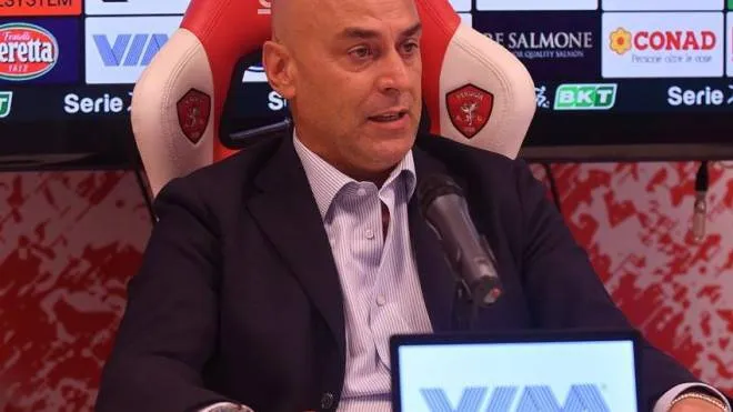 Il direttore sportivo del Perugia, Marco Giannitti