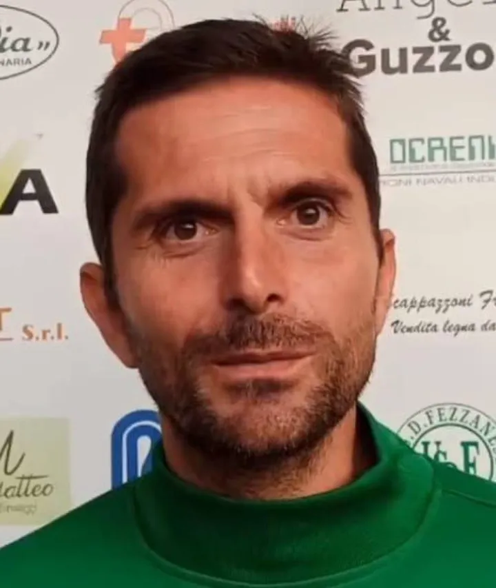 Stefano Turi, allenatore Fezzanese