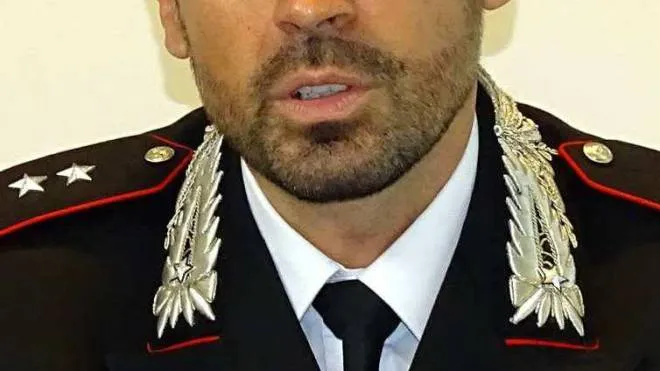 Il comandante Marco Colella