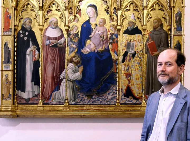 Axel Hémery, direttore della Pinacoteca Nazionale di Siena, aspetta le nomine del ministero per dare il via agli interventi