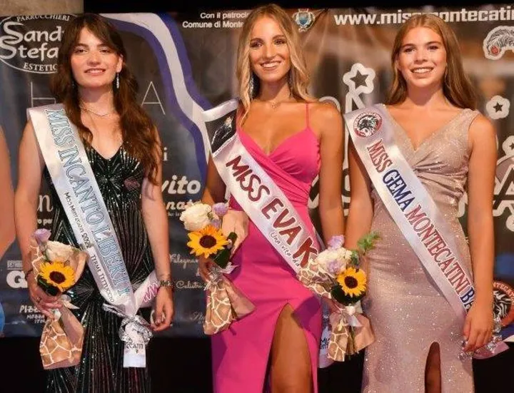 Le Miss «fasciate» della seconda semifinale alle Terme Tettuccio Foto Rosellini