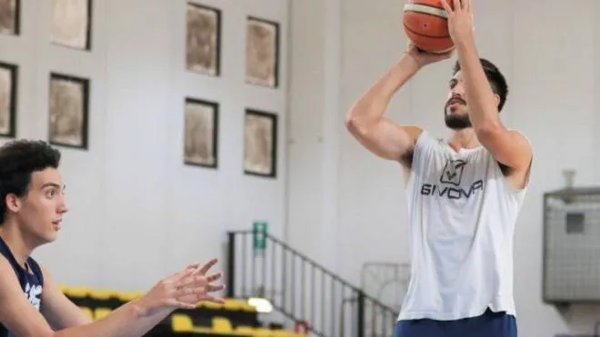 Pallacanestro, Federico Regoli del Dany Basket Quarrata
