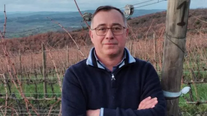 Giovan Battista Basile, presidente del Consorzio Tutela Vini Montecucco
