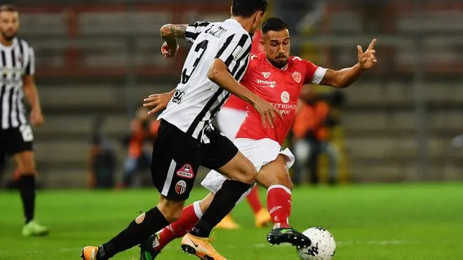 La partita Perugia-Ascoli della passata stagione vinta al «Curi» dai bianconeri