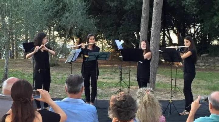 Fine settimana con i concerti di Arezzo Flute Festival alla Casa della Musica