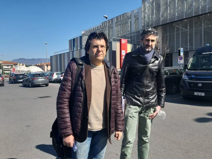 Pietro Casciani e Andrea Lunardi, segretario e referente Rsu per Uil Fpl