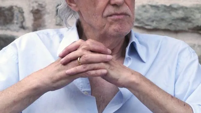 Lo scrittore Luigi Leonardi