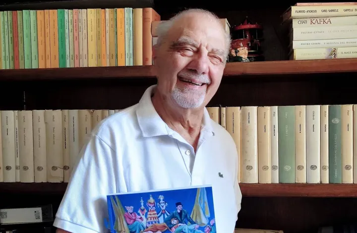 Franco Checchi, 81 anni, alla direzione artistica del Gad dal 1978