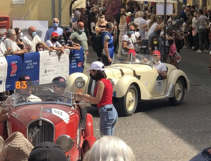 Il Gran Premio Nuvolari passerà da via Roma a montevarchi sabato 17 settembre, un’occasione per gli amanti delle auto storiche