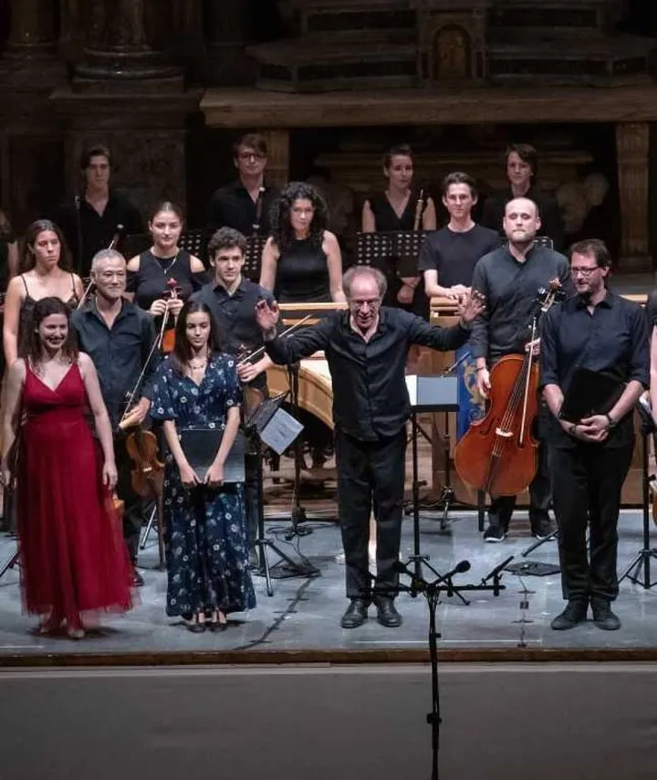Il concerto finale. in Sant’Agostino, una delle grandi serate d’autore offerte a Siena