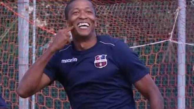 Silva Reis sorride dopo il gol del definitivo 2-1. Festa per la Zenith