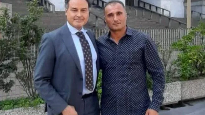 L’avvocato spezzino Luigi Fornaciari Chittoni e Ditran Nikolli