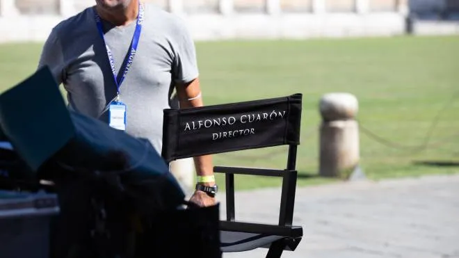 La sedia da regista firmata Alfonso Cuaròn 