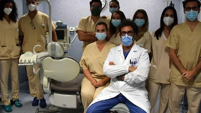 L’equipe della Chirurgia maxillo-facciale
