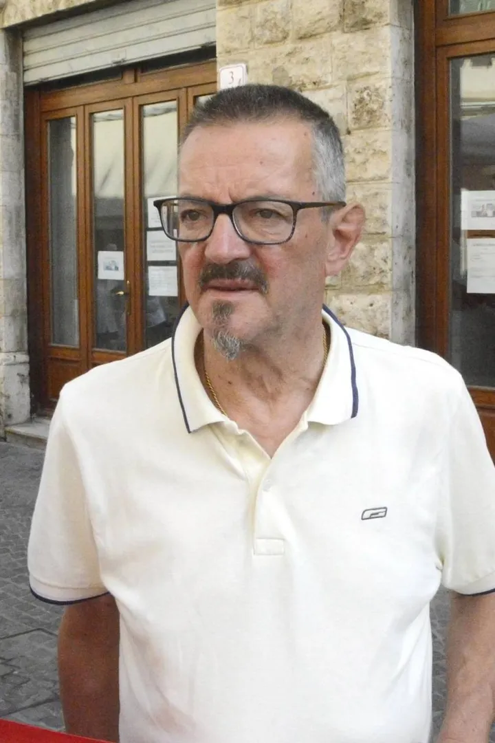 Daniele Gasperi, segretario del Partito Comunista di Massa Marittima