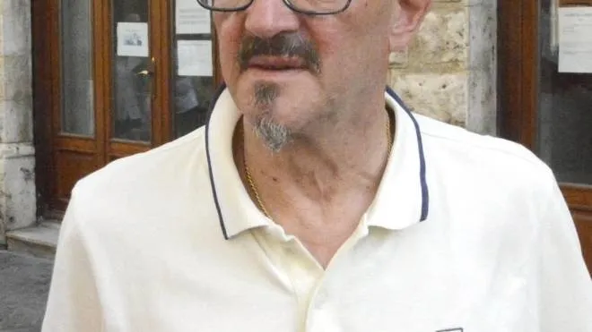 Daniele Gasperi, segretario del Partito Comunista di Massa Marittima
