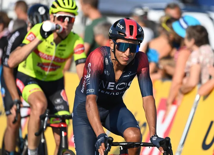 Il colombiano Egan Bernal è tra i più attesi al Giro della Toscana di oggi