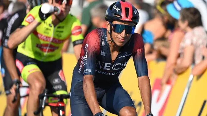 Il colombiano Egan Bernal è tra i più attesi al Giro della Toscana di oggi