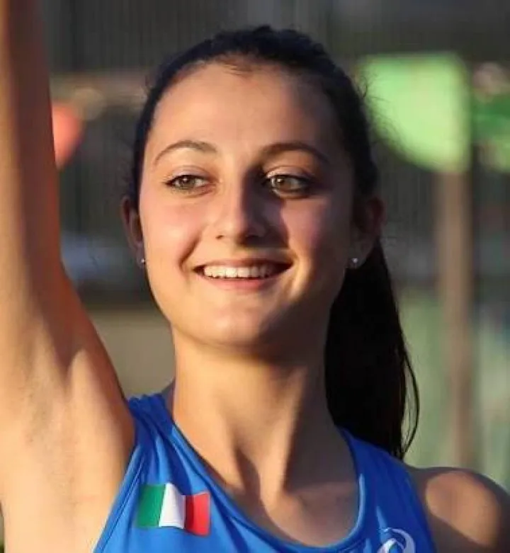 Idea Pieroni, ai Giochi del Mediterraneo under 23 di Pescara, sale sul secondo gradino del podio, saltando 182 centimetri